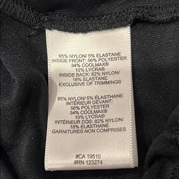 Lolë Women’s Black Work Out Top Size Small - Picture 4 of 4